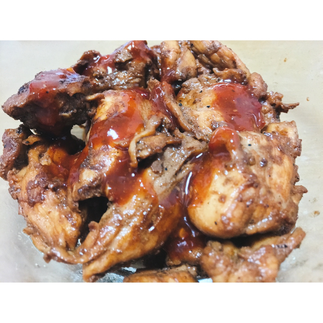 酱汁鸡排（快手菜）