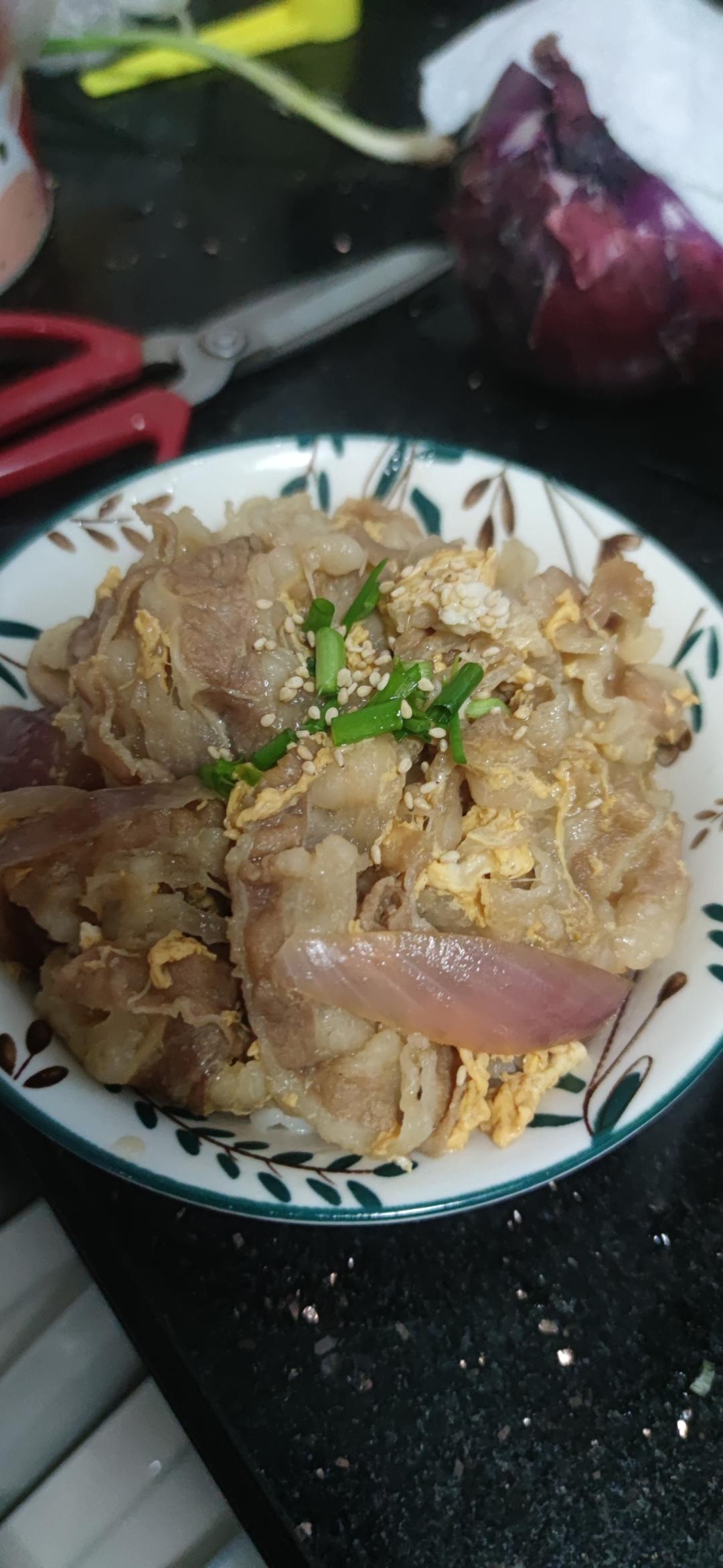 秒杀吉野家·日式肥牛饭
