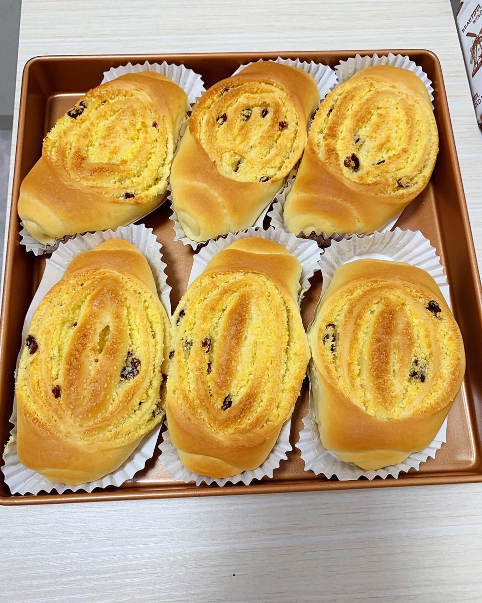 椰蓉面包(迷你吐司版)