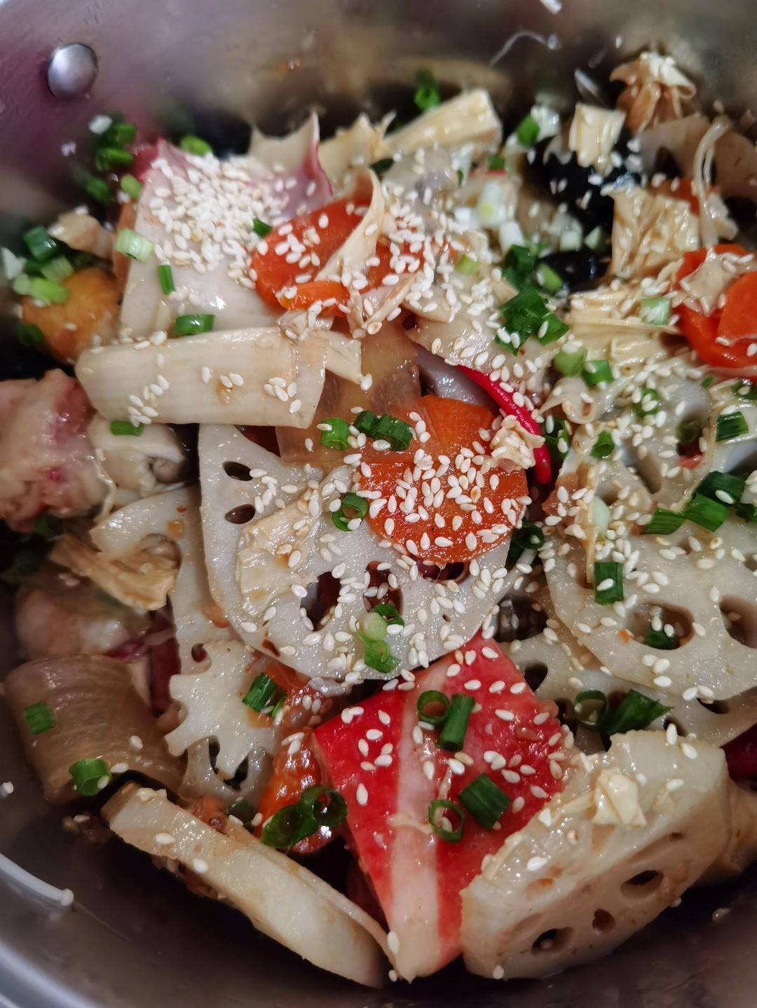 家庭聚会被赞爆的～麻辣香锅 今天这道菜太给撑场面了