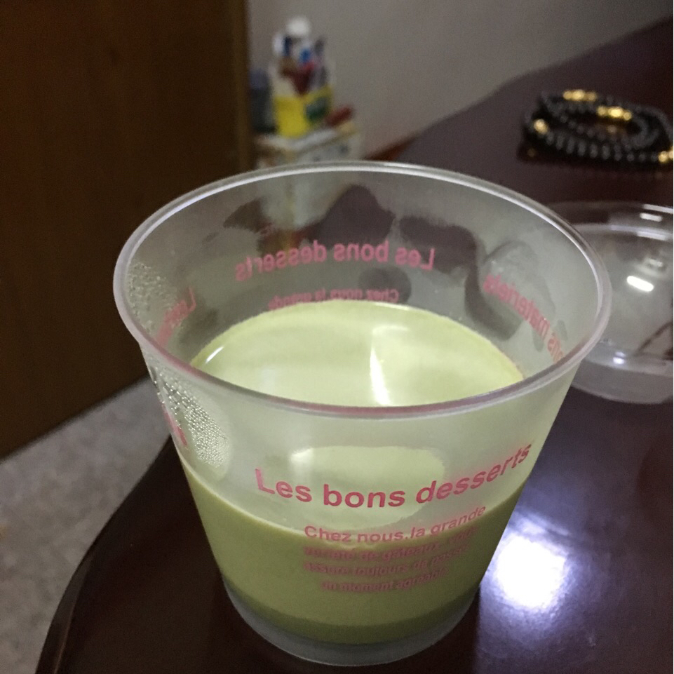 *抹茶布丁*