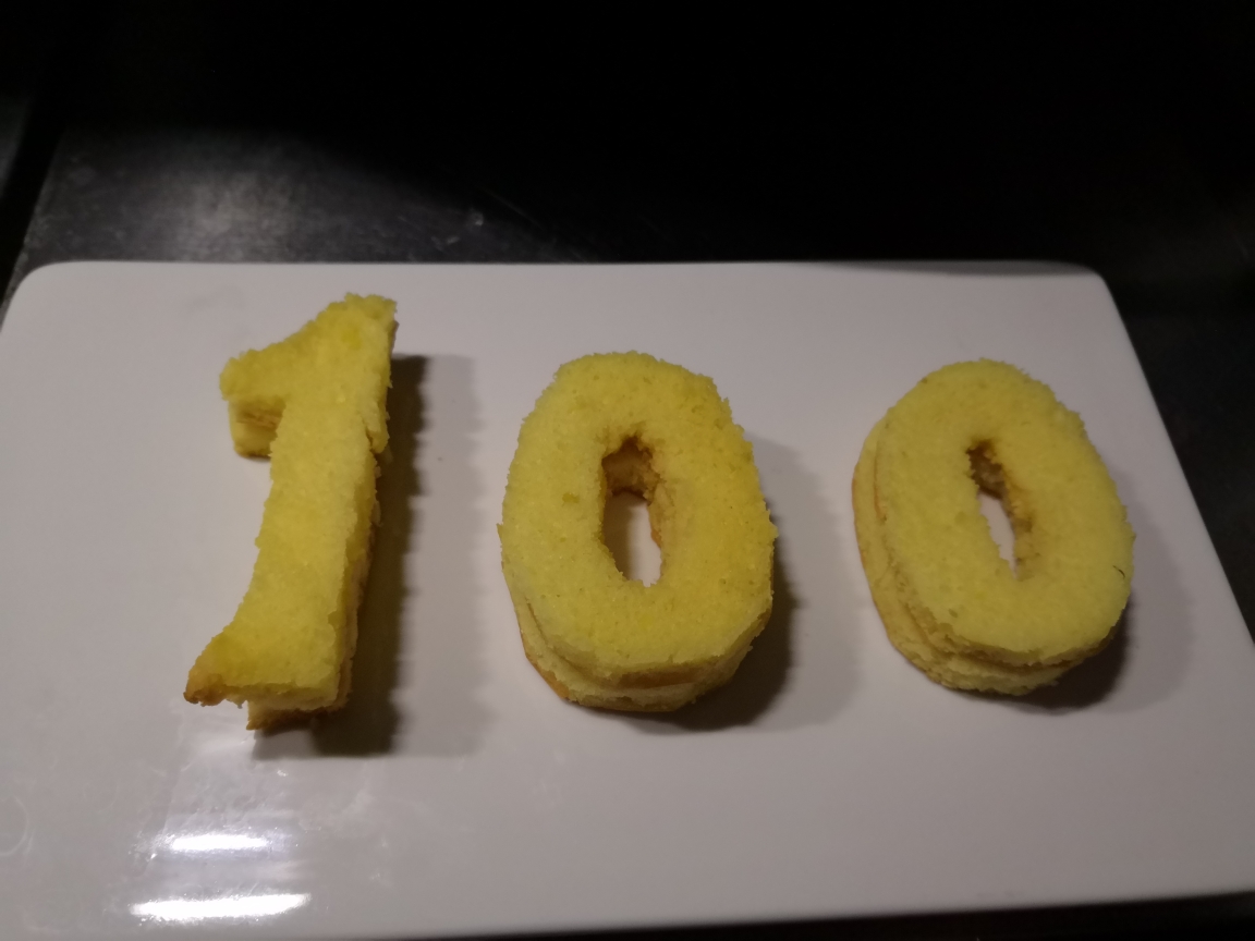 100分数字蛋糕的做法 步骤1