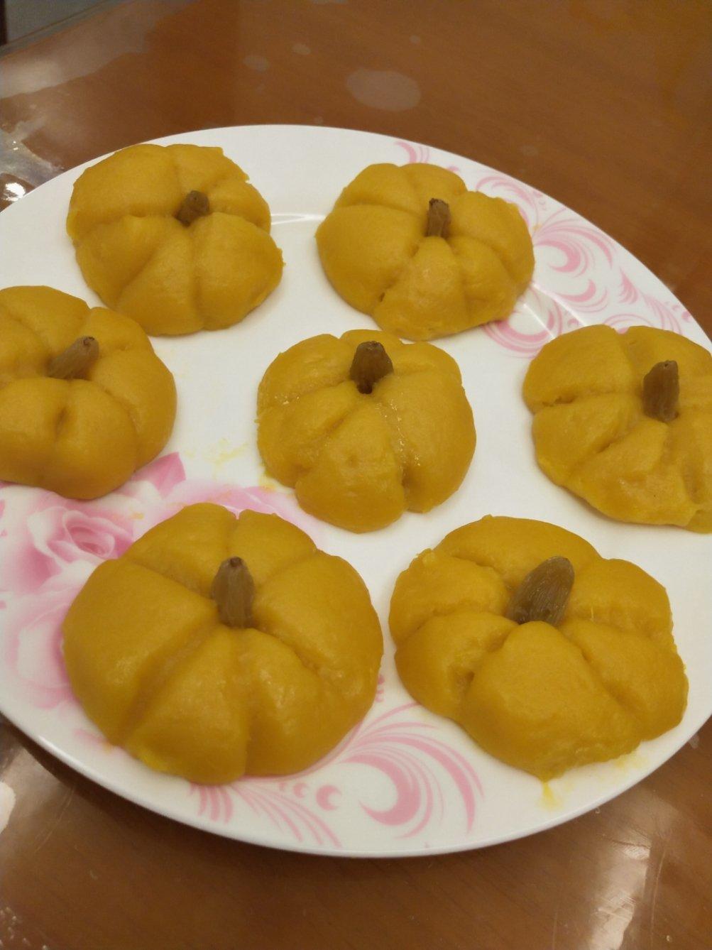 迷你南瓜饼