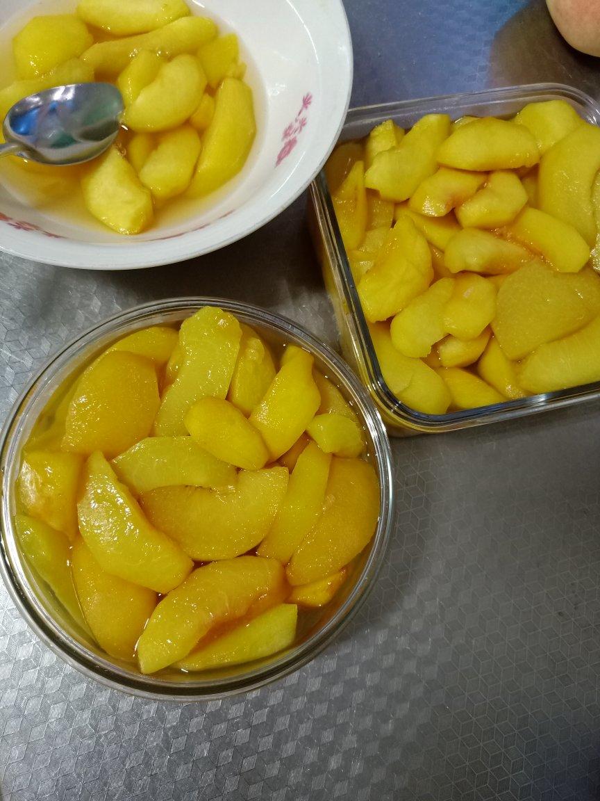 糖水黄桃（黄桃罐头）