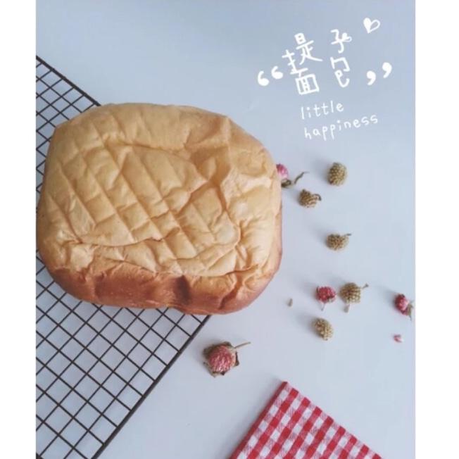 超软奶油吐司（面包机柏翠8500）