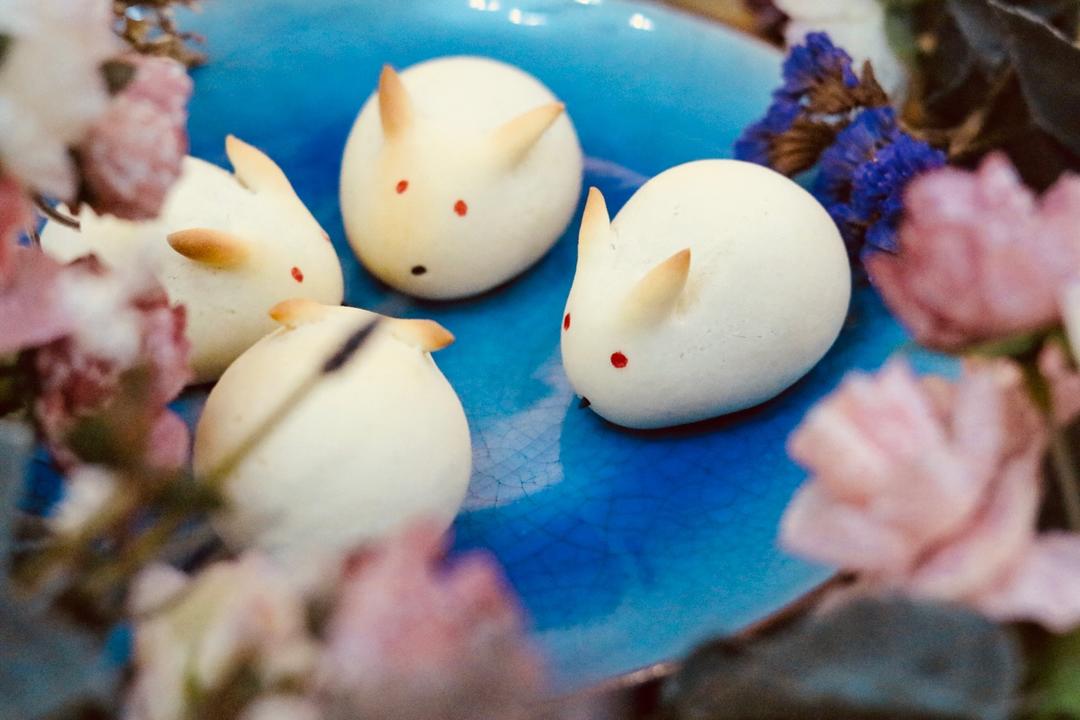 中秋玉兔烧菓子【北鼎烤箱食谱】