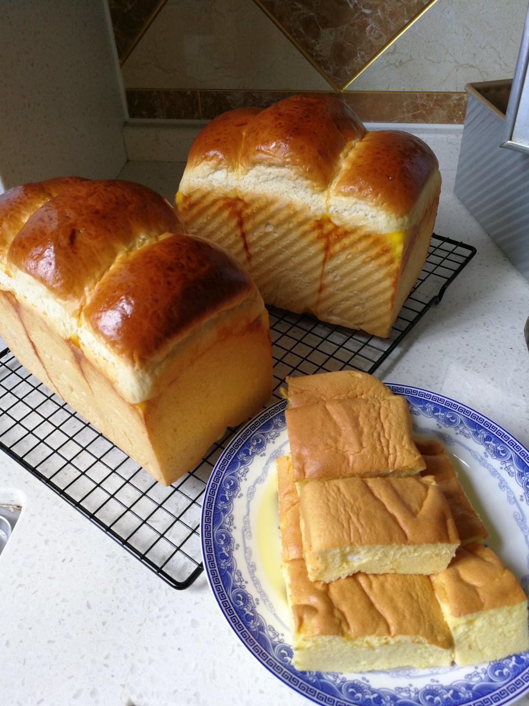 炼乳吐司～中种，