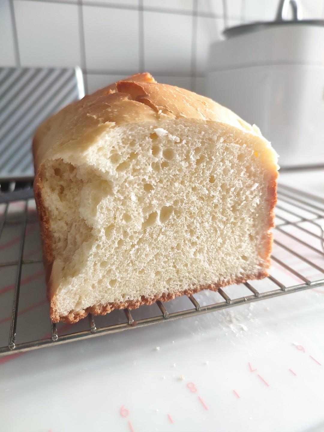 万用面包胚（冷藏中种法）