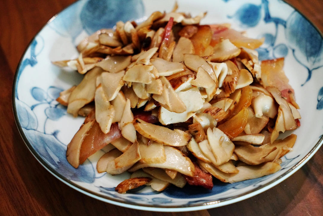 清炒鸡枞