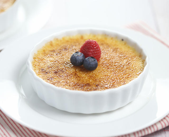 【漾漾美味】焦糖布蕾 Creme Brulee