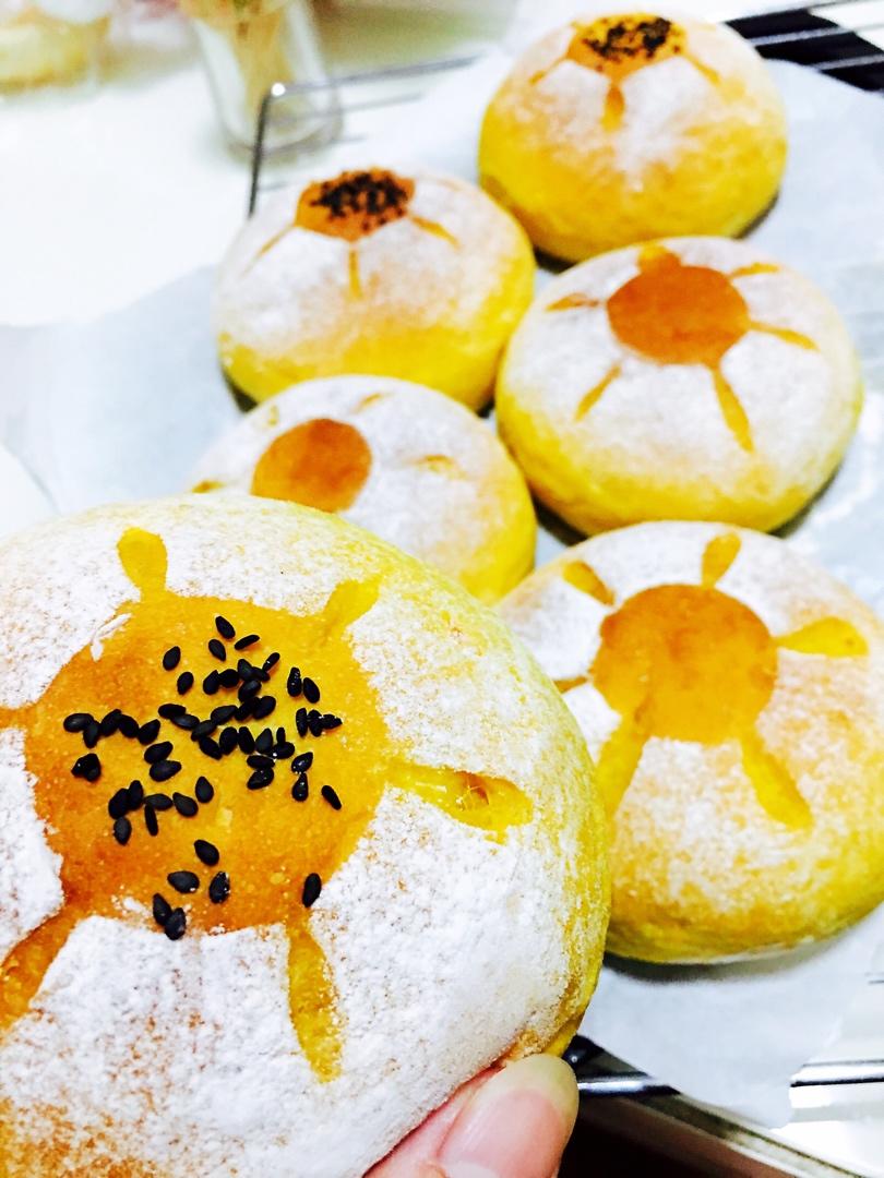 南瓜🎃奶酥面包