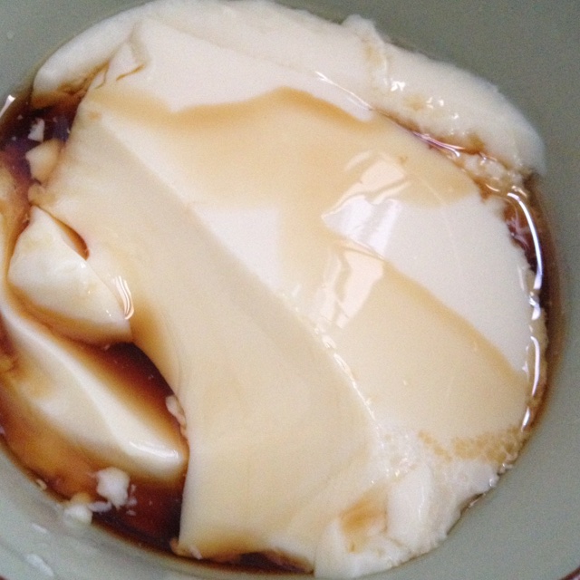 叁千麻麻做的豆腐花