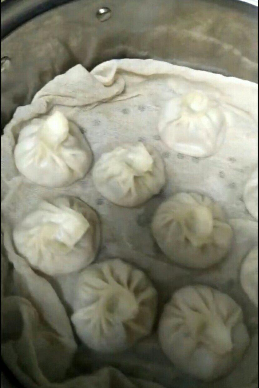 汤汁超多的灌汤包～～附超详细超好的皮冻制作方法