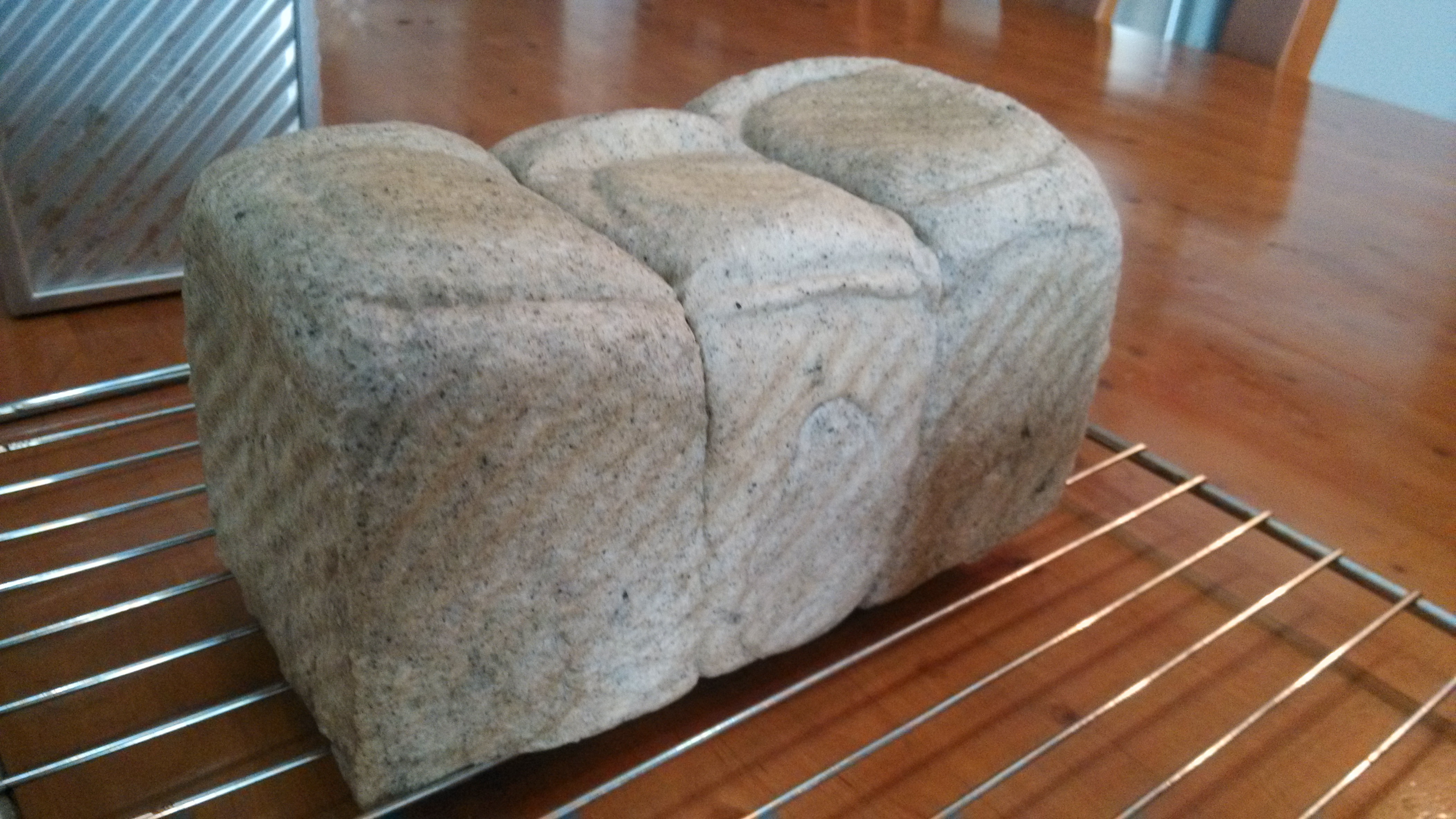 西川功晃- 黑芝麻土司