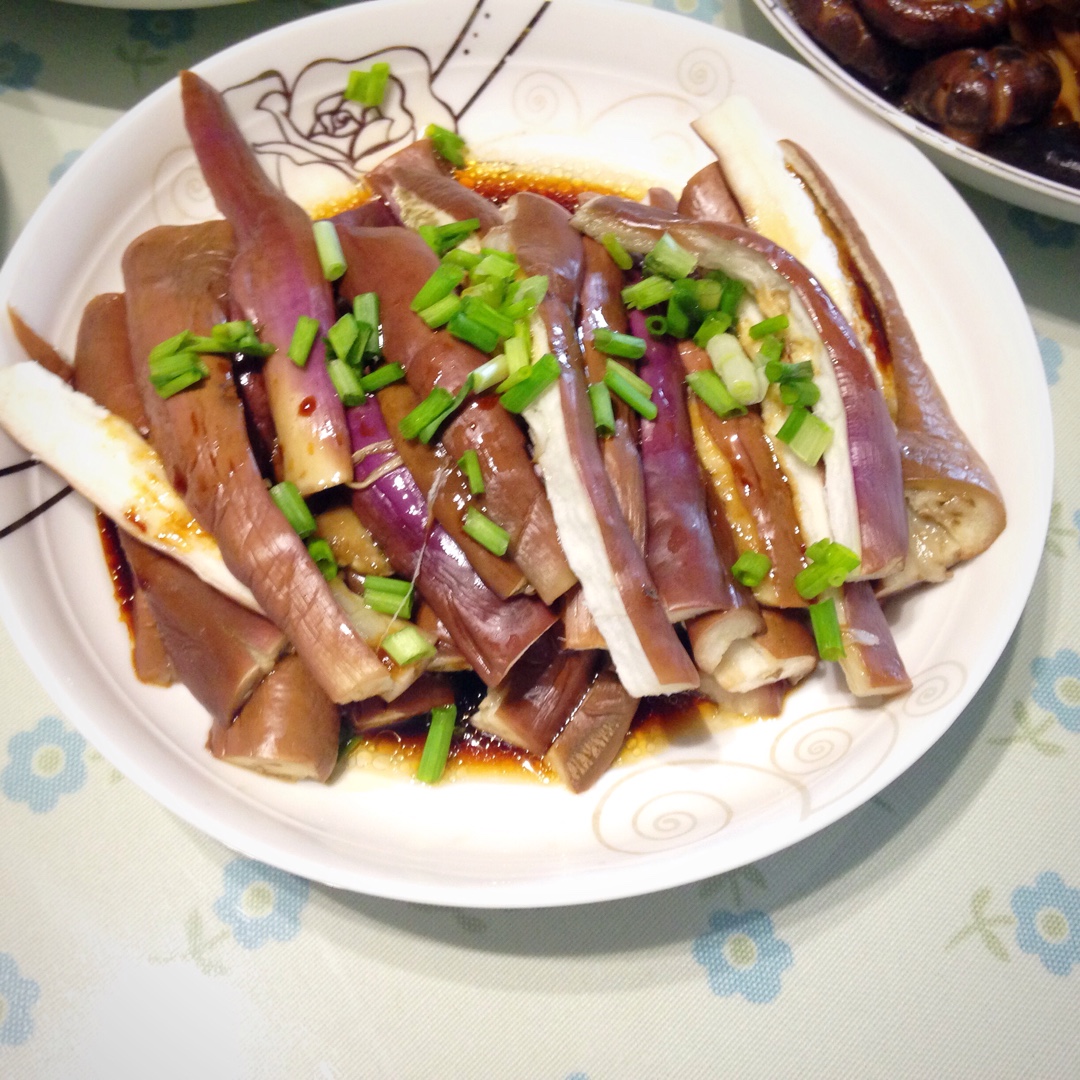 凉拌茄子