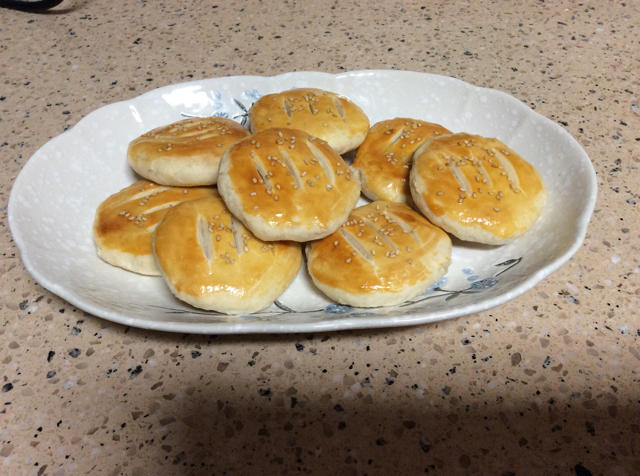 老婆饼（正宗广东味详细菜谱≧3≦）