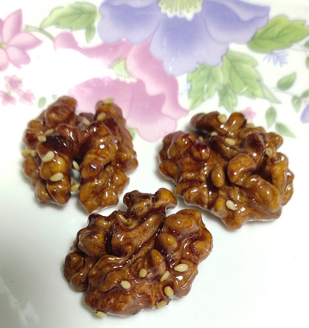 两分钟教会你私房琥珀核桃仁