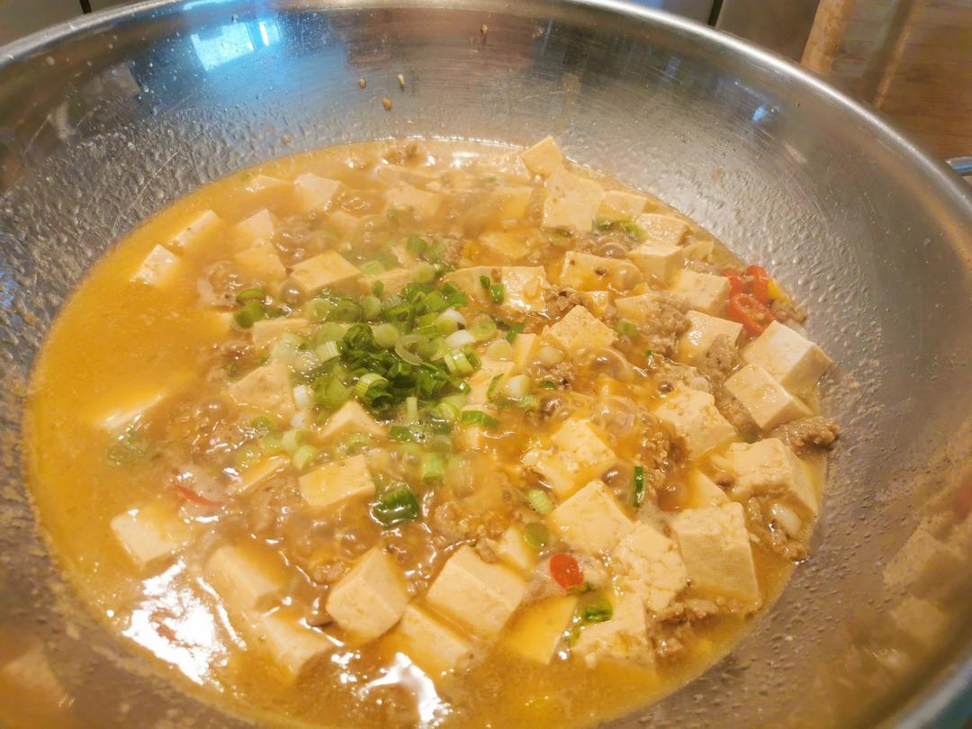 肉末嫩豆腐｜嫩滑口感爽口！这道快手菜超级下饭！！（减脂少油版）
