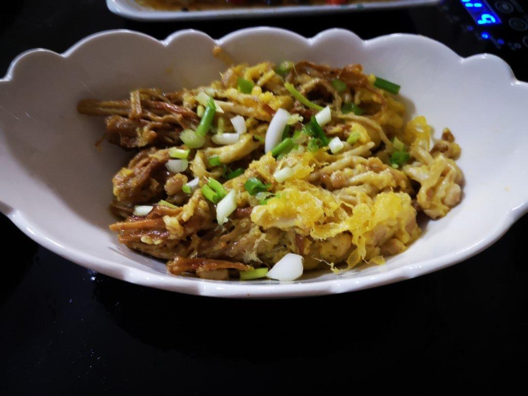 炸金针菇