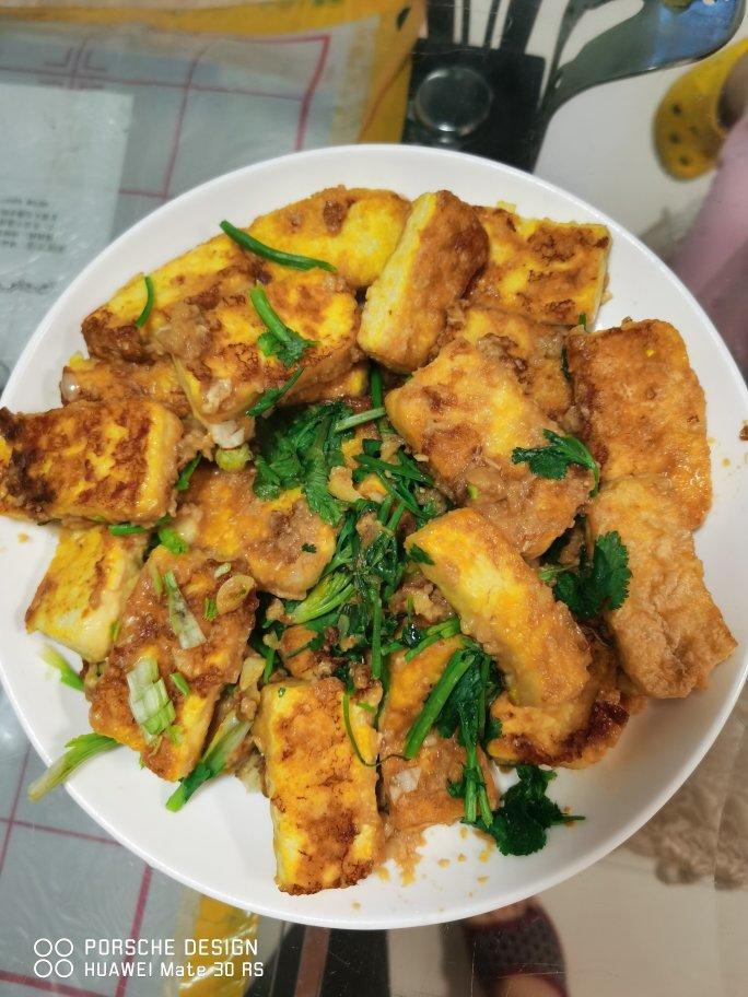 无敌好吃的香煎豆腐