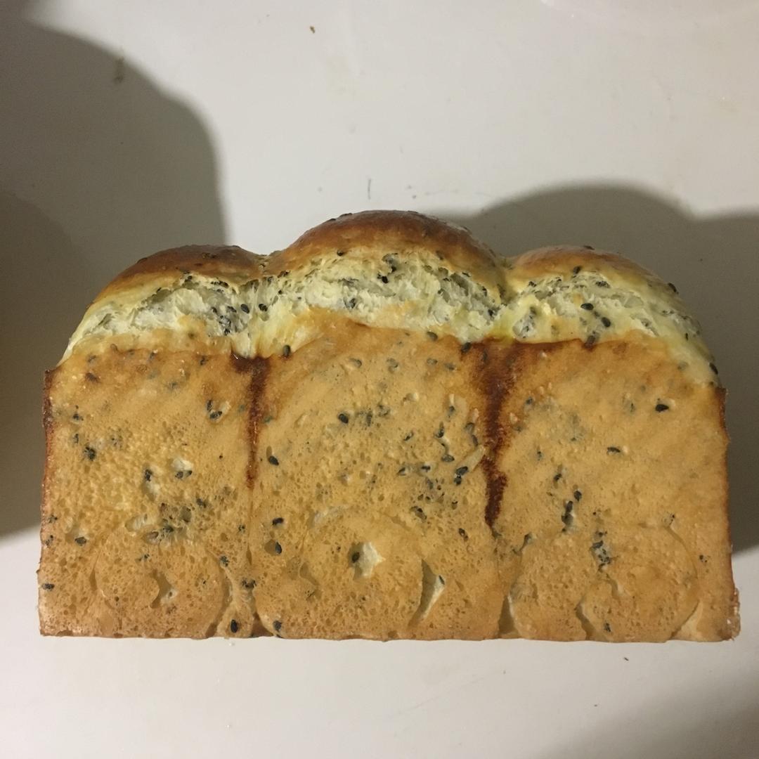 中种法 要传家的黑芝麻吐司