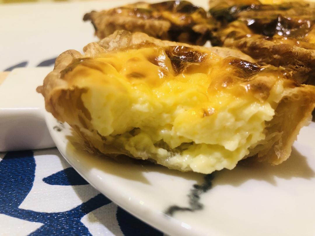 蛋挞  从皮开始自制