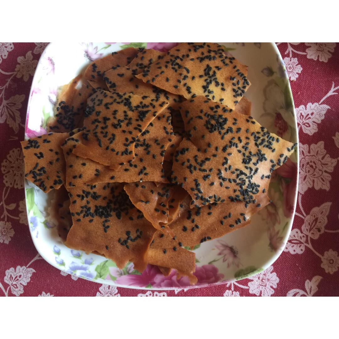 芝麻薄脆饼干