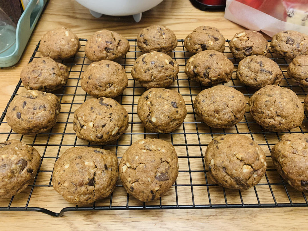 终极巧克力大cookie（奇普）——德国Meggle黄油试用