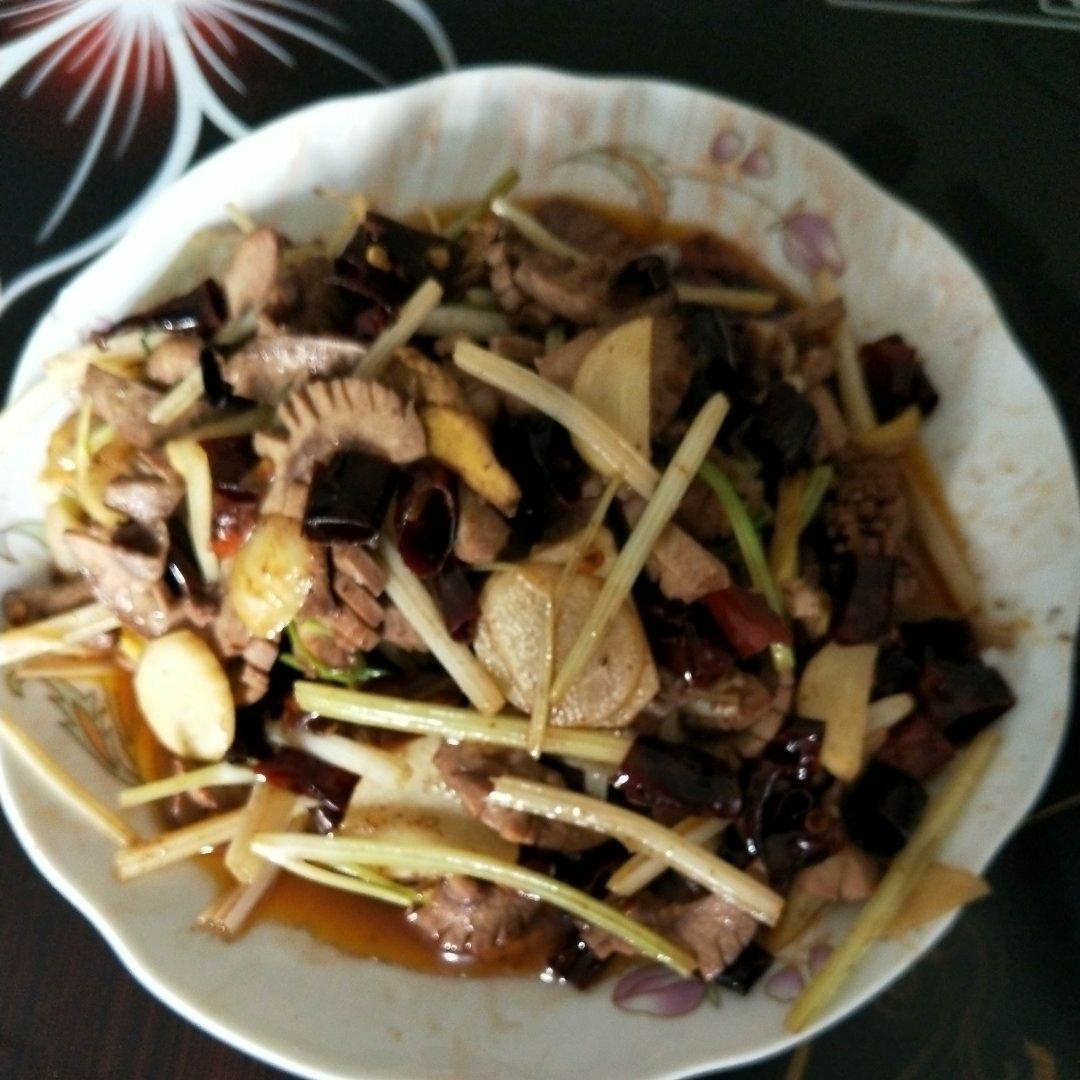 爆炒猪腰