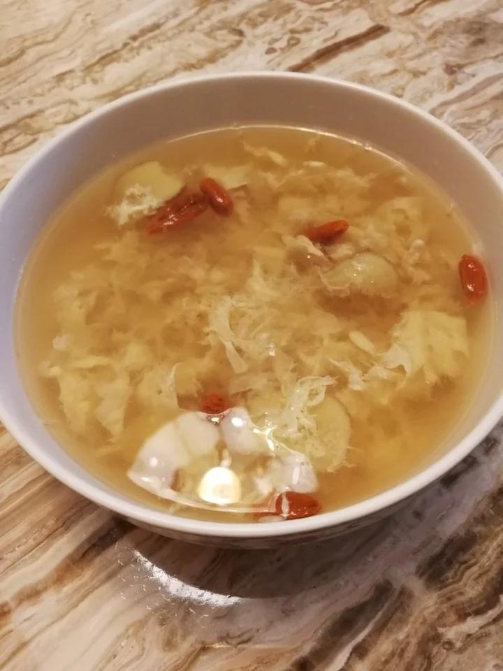 食疗养生酒酿鸡蛋，经期补气血