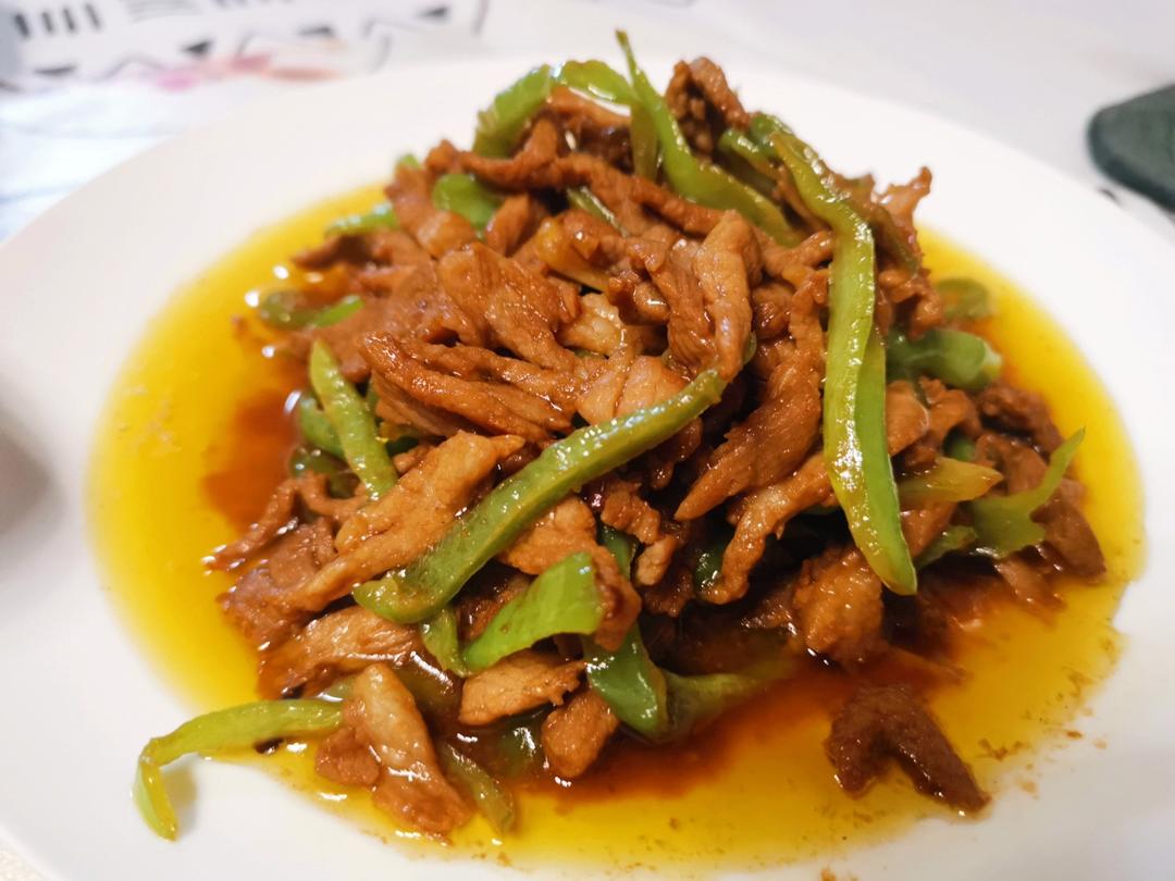 青椒肉丝