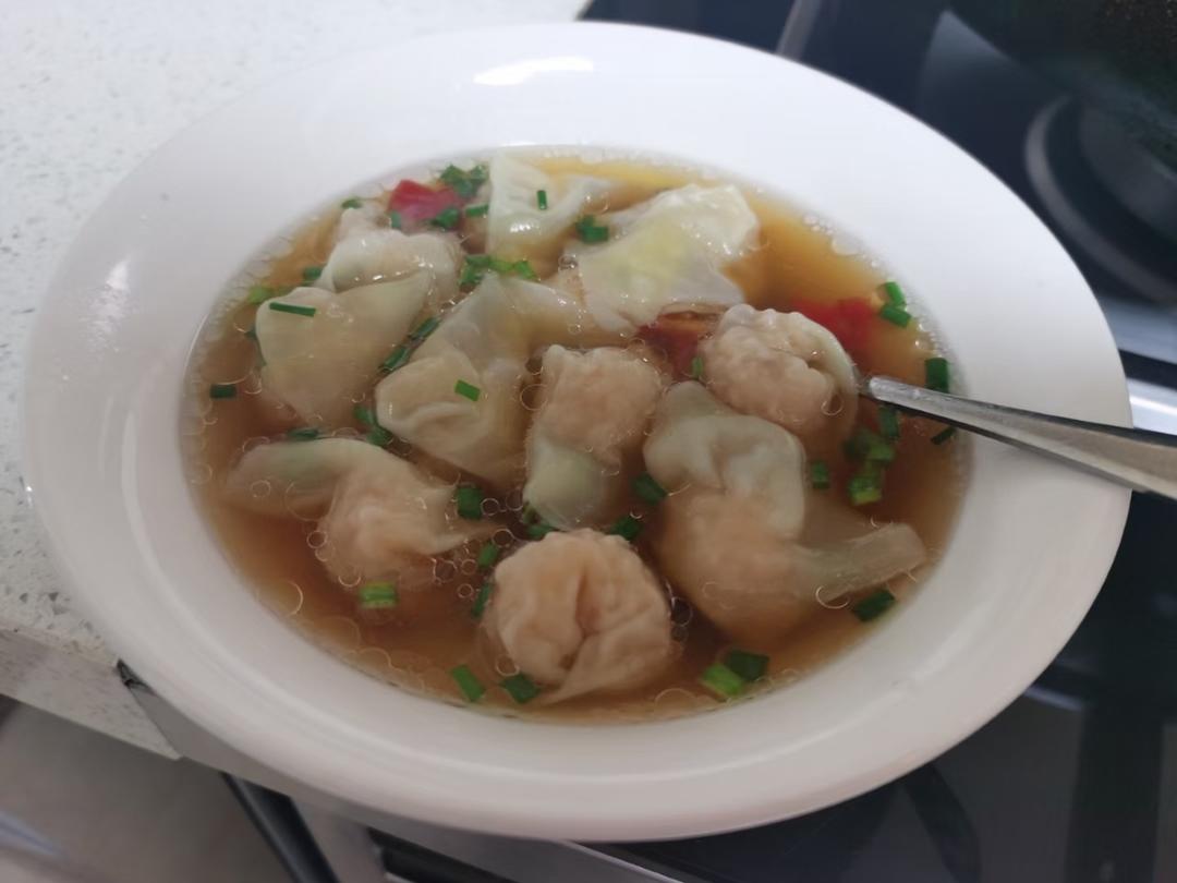鲜虾馄饨