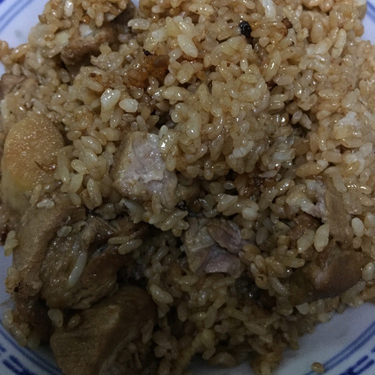 排骨焖饭