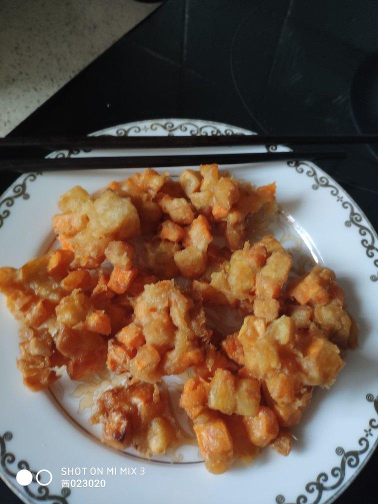 太简单了，红薯饼
