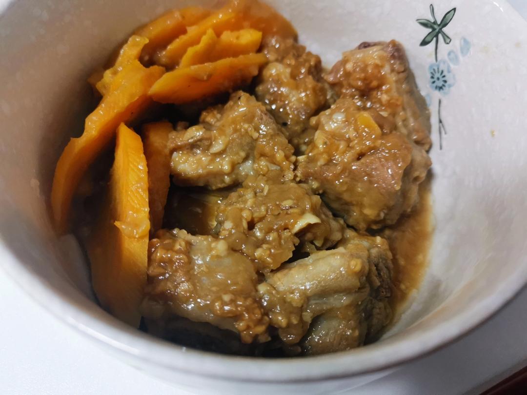 是我吃过最好吃的蒜蓉蒸排骨