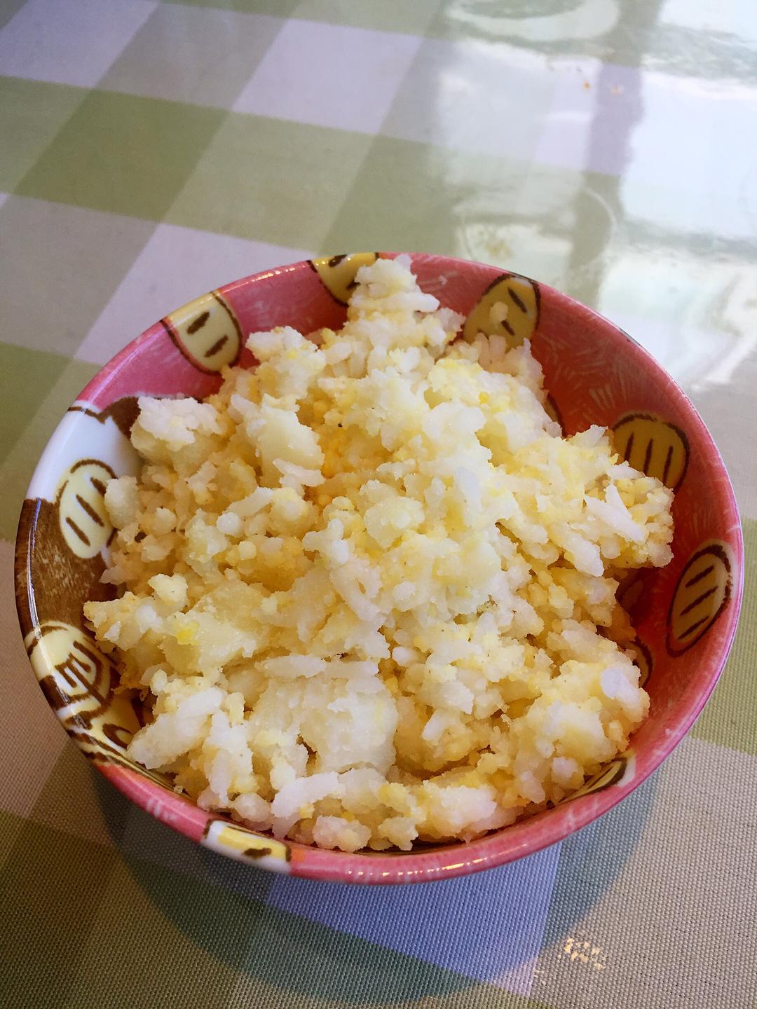 山药（土豆）粥的做法