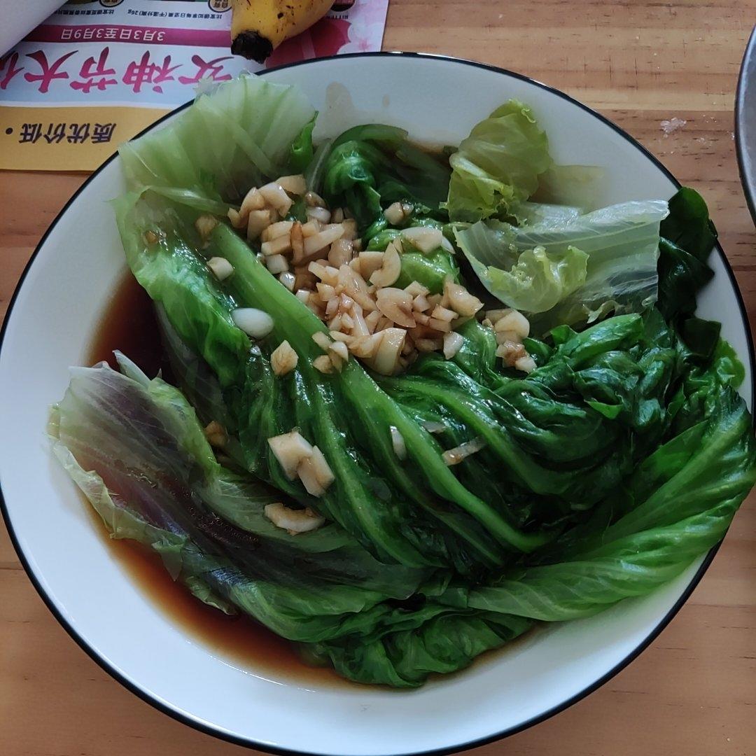蚝油生菜