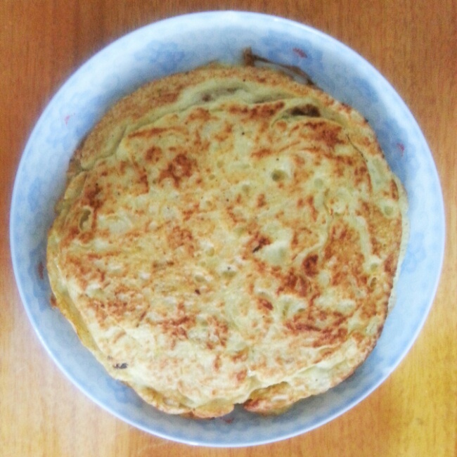 土豆洋葱饼Deruni（乌克兰）