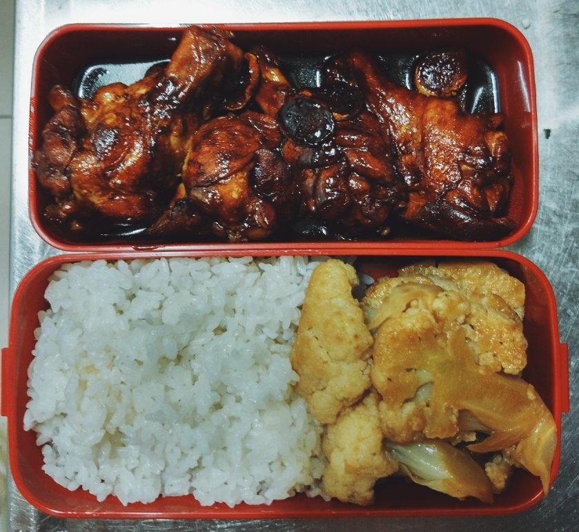 🍱工作日的小确幸🍱（便当记录日志）