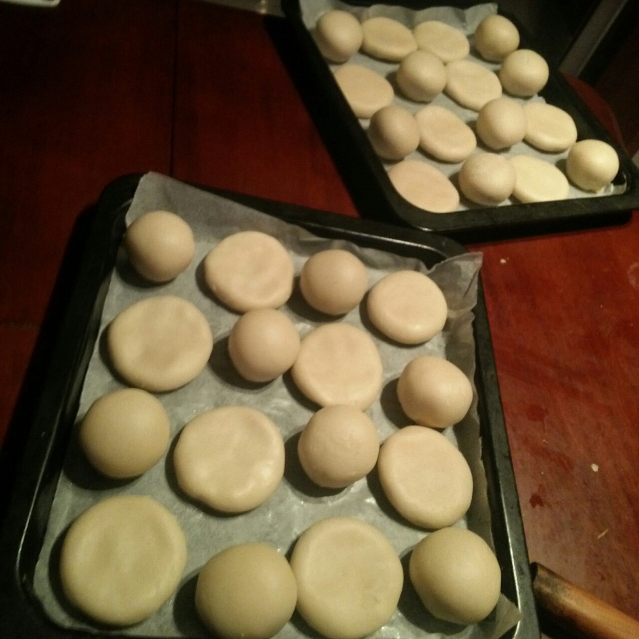 蛋黄酥（古早味）