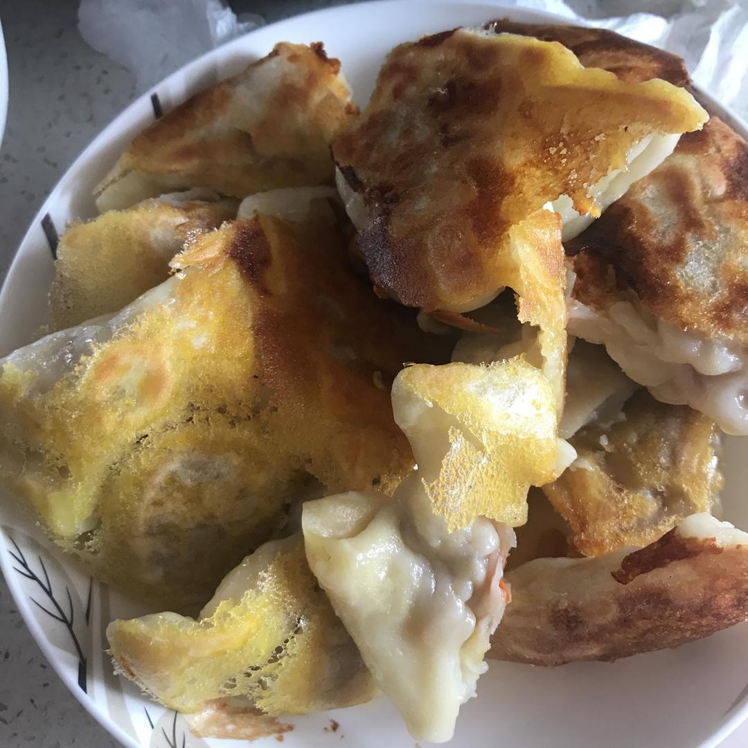 香酥冰花水煎包（水煎饺）