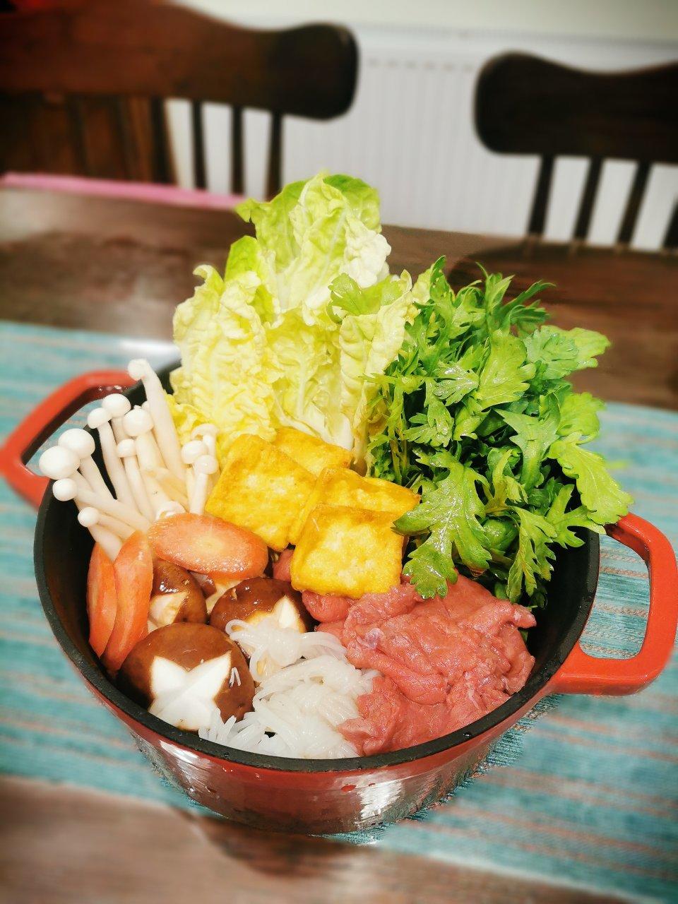 寿喜锅 日式牛肉锅 黄金调配比例