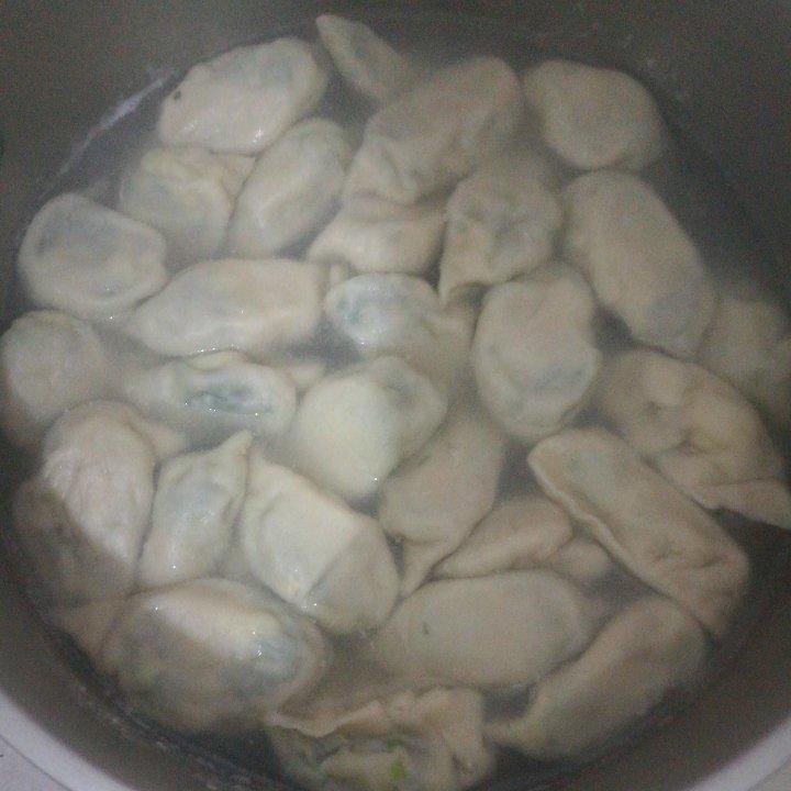 韭菜鸡蛋饺子