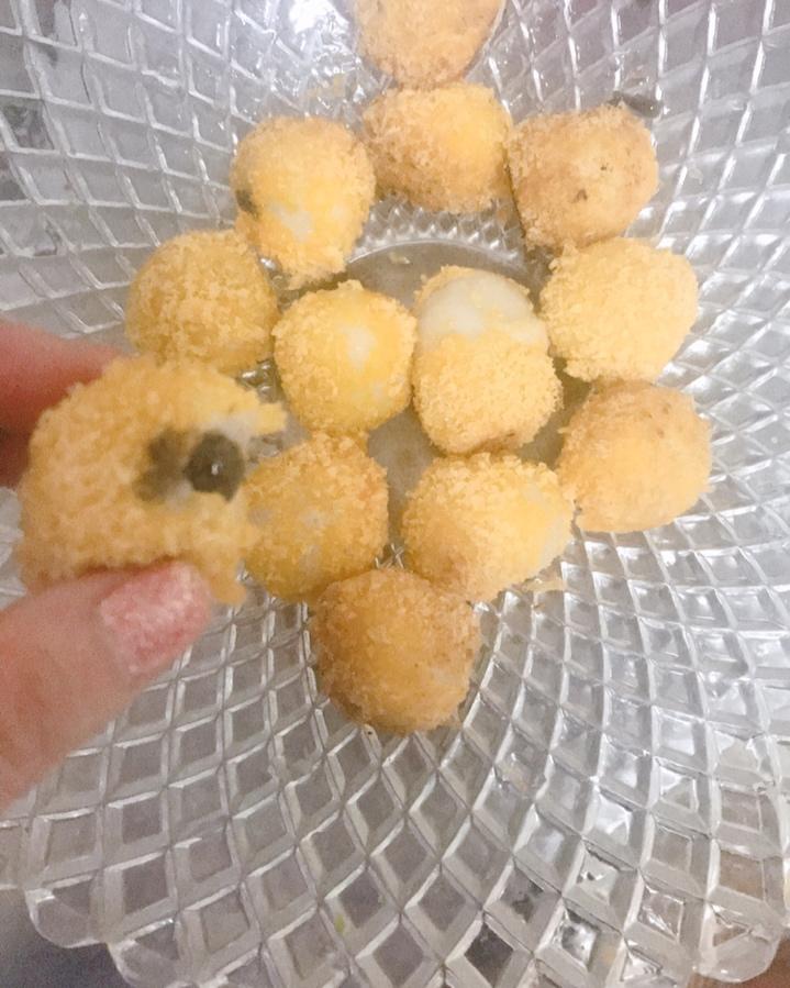 简单快手油炸汤圆