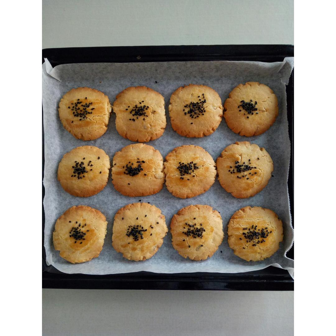 非常好吃的核桃酥