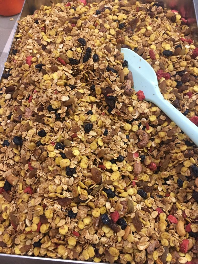格兰诺拉燕麦片 Homemade Granola