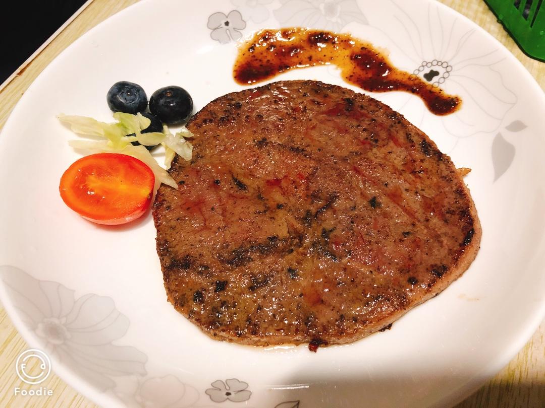 好吃到哭的煎牛排