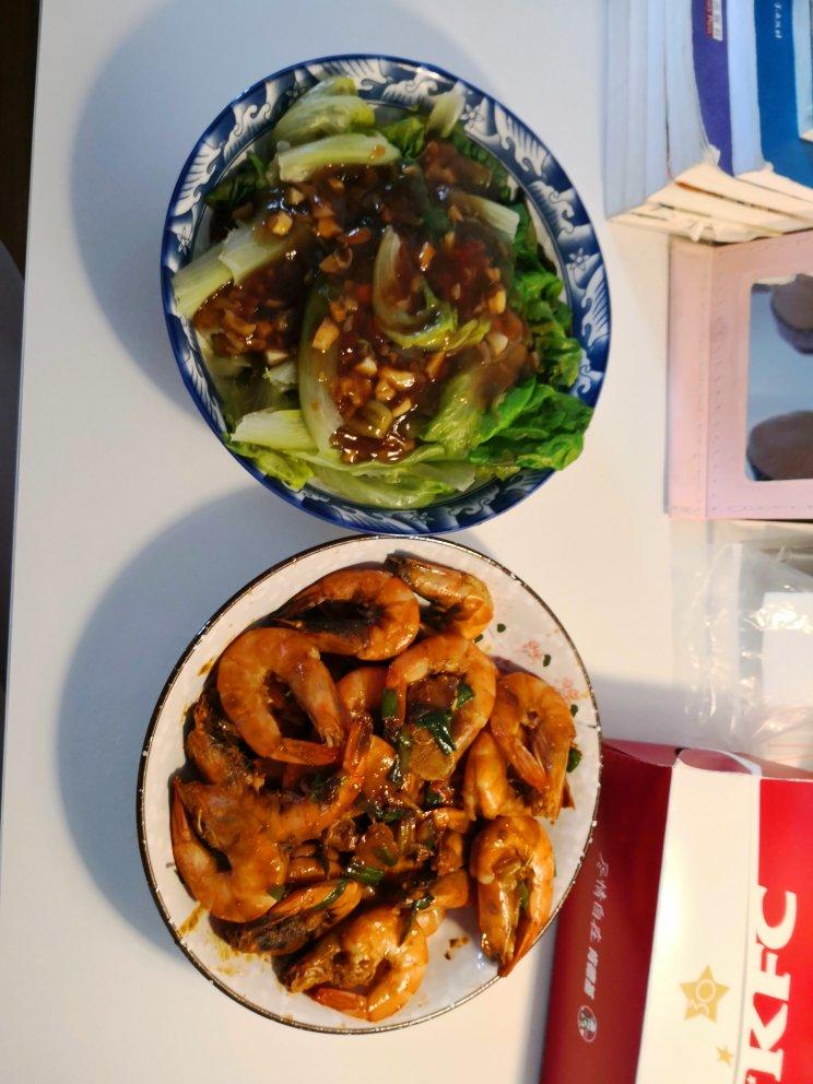 5分钟上桌的蚝油生菜