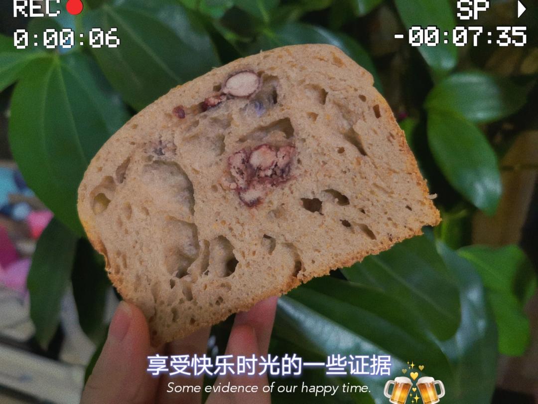 全麦吐司（50%全麦含量）低卡，低热量
