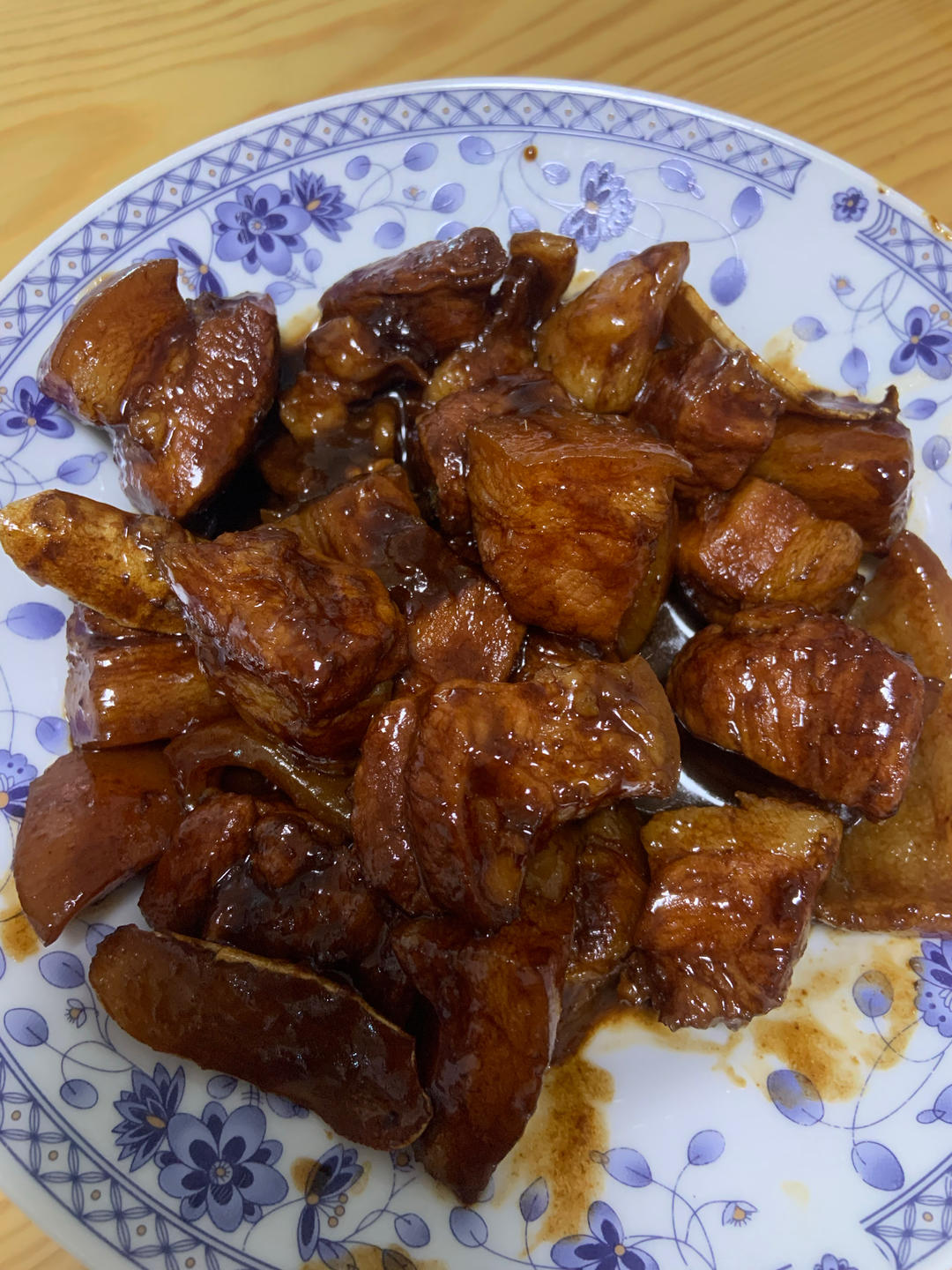 不焯水不放油的家常红烧肉